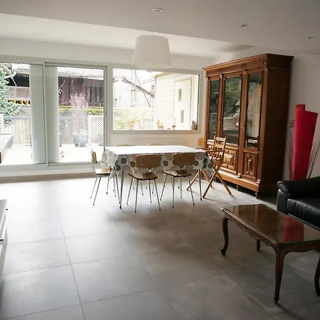 Superbe Appartement En Centre Ville Avec Terrasse Thonon-les-Bains Exterior photo